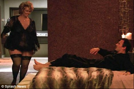 Marcia cross lingerie red